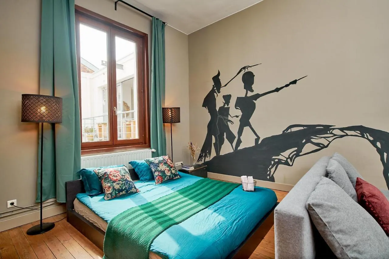Apartmán House Of Magic Antverpy