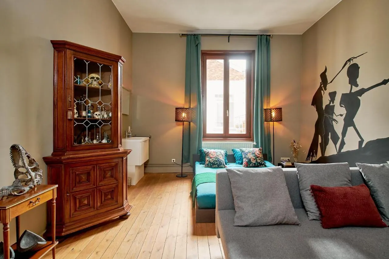 Apartmán House Of Magic Antverpy